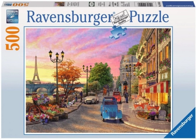 Puzzle Večer v Paříži 500 dílků