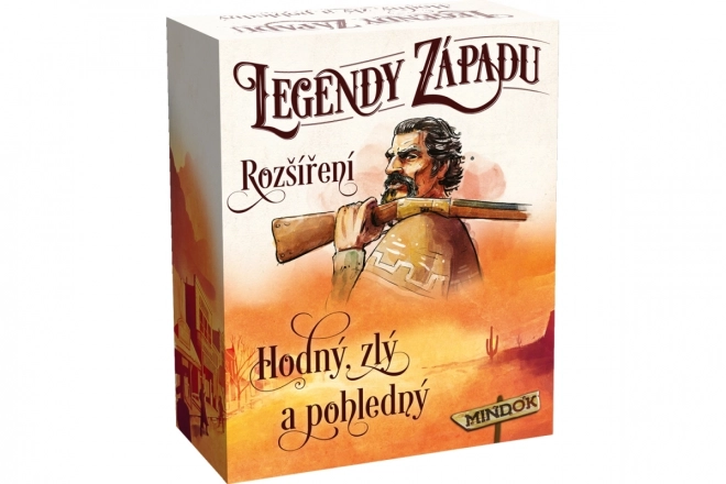 Legendy západu: rozšíření 2 – Hodný, zlý a pohledný