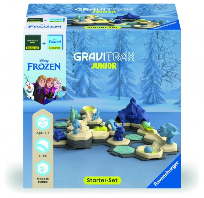 GraviTrax Junior Startovní sada a Disney Ledové království