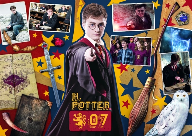 TREFL Puzzle Harry Potter: Ron, Hermiona a Harry 400 + 500 + 600 dílků