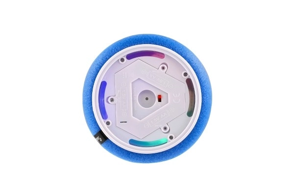 Vznášející se fotbalový míč Air Disk se světly