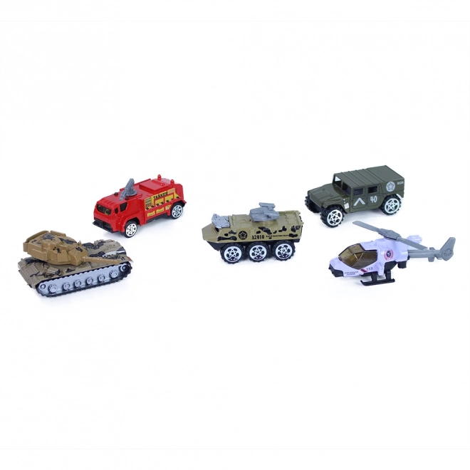 Kovový model auta nebo letadla 1:64