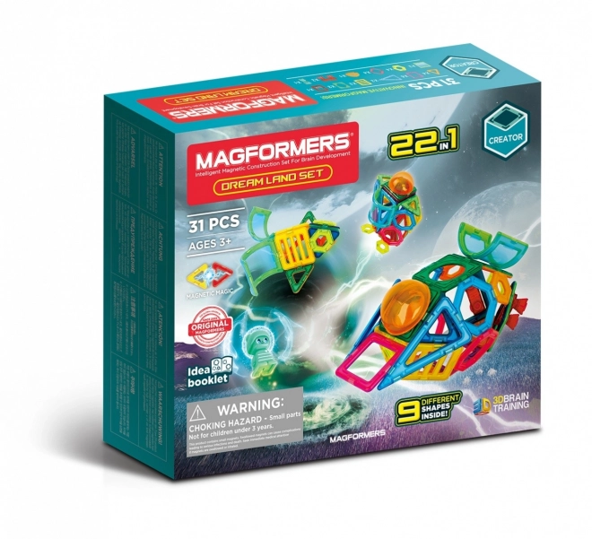 Magformers Dream Land 31 dílků