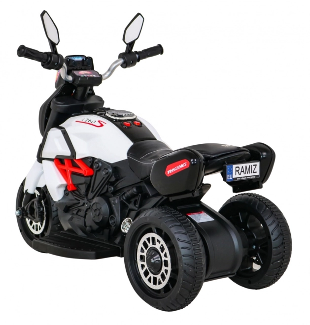 Motor Fast Tourist – Bílý