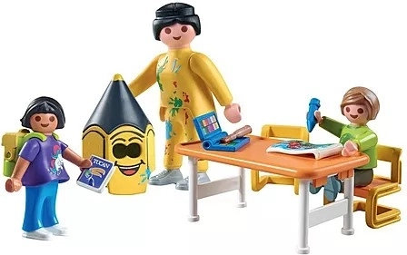 Playmobil První školní den
