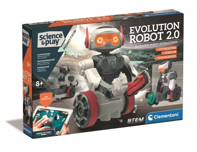 Robot Evolution 2.0