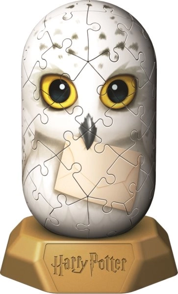 3D puzzle Hedvika z Harryho Pottera