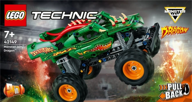 LEGO Technic Monster Jam Dragon