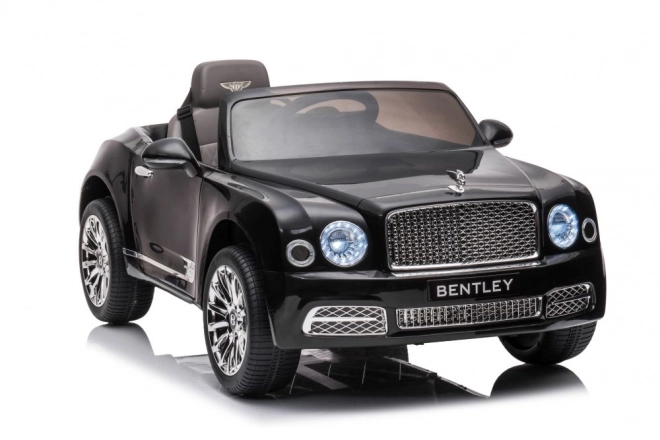 Elektrické dětské autíčko Bentley Mulsanne – Černá