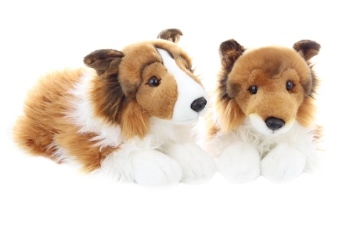 Plyšový pes Sheltie 37 cm