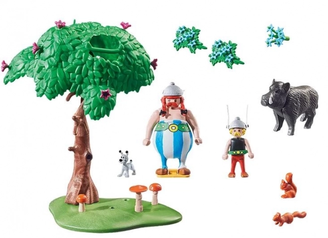 Asterix 71160 Sada figurek pro lov divočáků