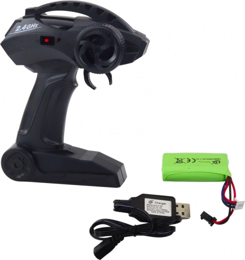 Stabilní 2,4 GHz ovládání bez rušení