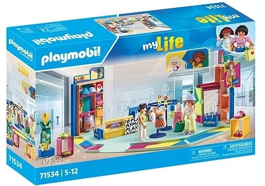 Butik s oblečením PLAYMOBIL