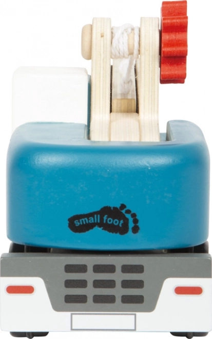Small Foot nákladní jeřáb s paletou