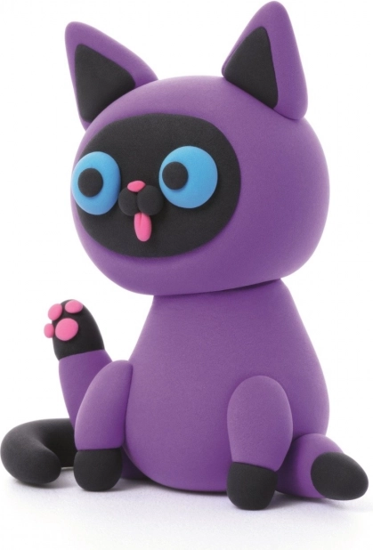 Masa plastyczna Hey Clay figurka Kočka siamská