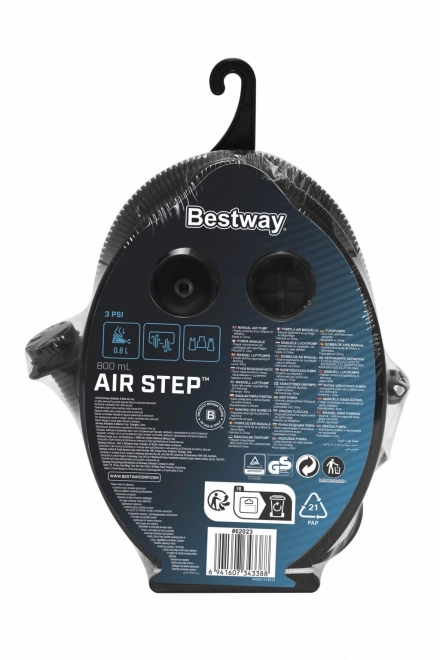 Nožní pumpa Bestway 23 cm x 15 cm
