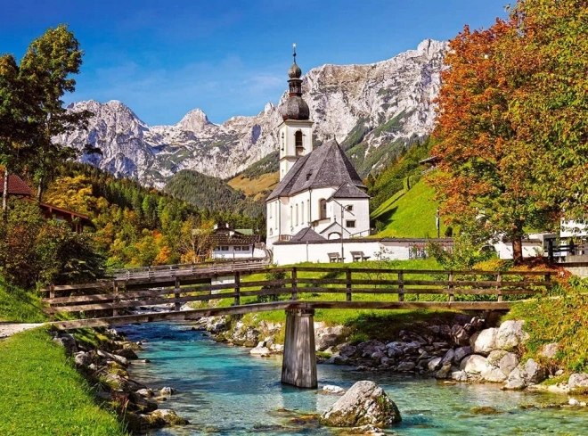 Puzzle 3000 dílků Ramsau, Německo