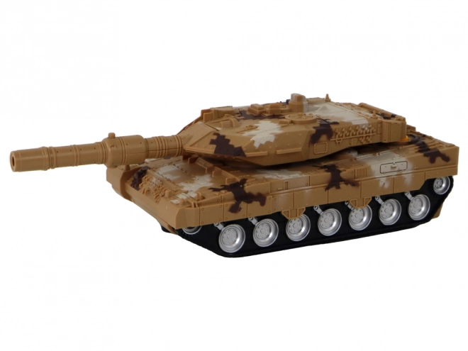 Zdalně řízený tank 27 MHz žlutý