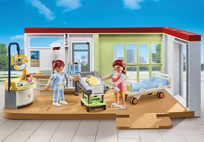 Porodní oddělení PLAYMOBIL