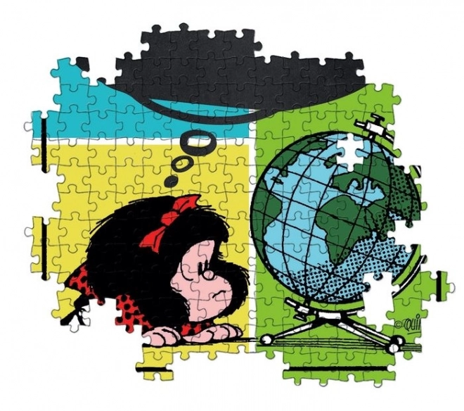 CLEMENTONI Puzzle tabule Mafalda 1000 dílků