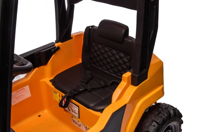 Dětský elektrický vysokozdvižný vozík JCB