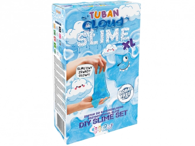 Sada Plastic mass Super Slime - Cloud Slime XL