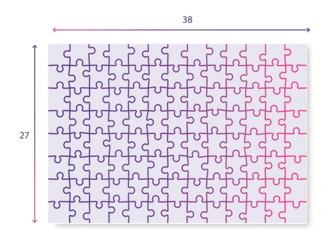 CLEMENTONI Puzzle Tlapková patrola 104 dílků