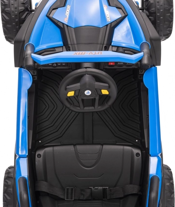 Elektrické dětské vozítko Buggy Madman UTV-MX modré