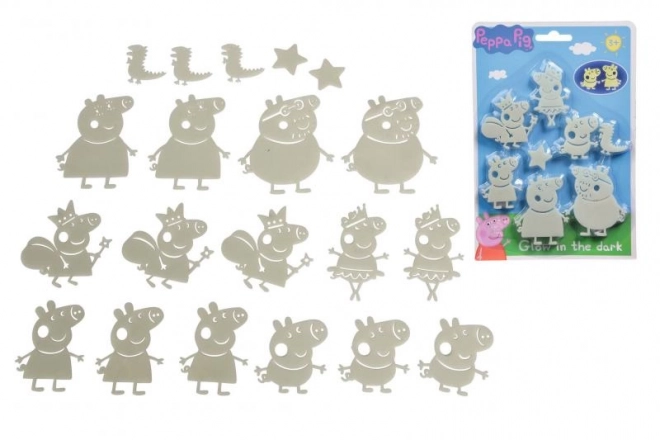 Peppa Pig svítící figurky