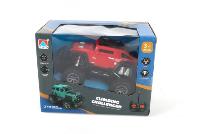RC auto s plnou ovladatelností