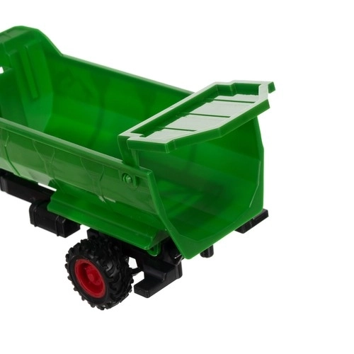 Zdalně ovládaný traktor Kruzzel s přívěsem