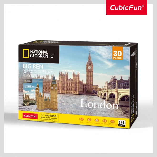 3D puzzle National Geographic Big Ben