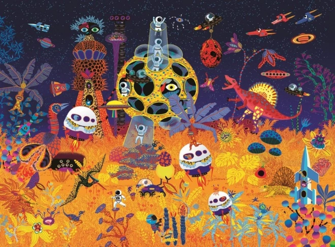 Puzzle Kouzelná Planeta od Ravensburger, 300 dílků
