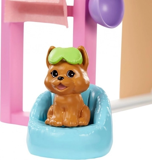 Péče i pro roztomilé štěňátko