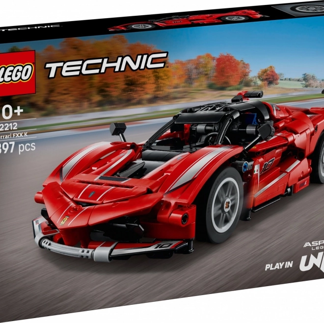 LEGO Technic Ferrari FXX K pro děti