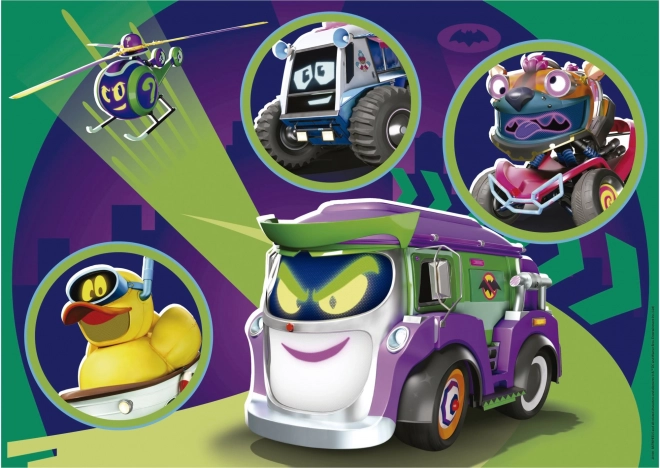 Educa Puzzle Batwheels 2x20 dílků