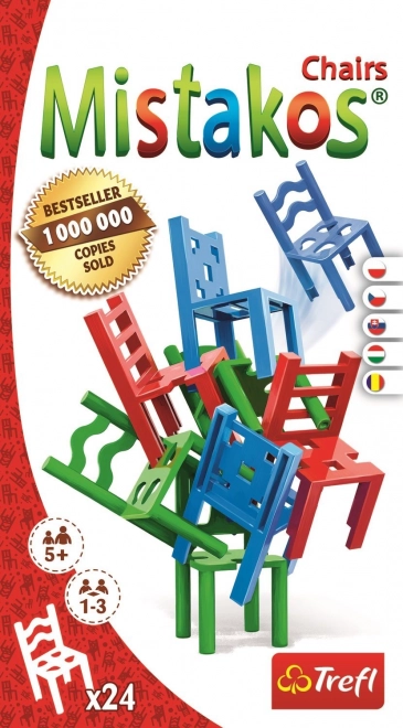 TREFL Hra Mistakos: Židle