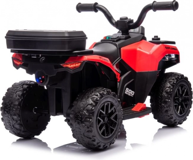 Dětská čtyřkolka na baterii GTS1155 – Červená