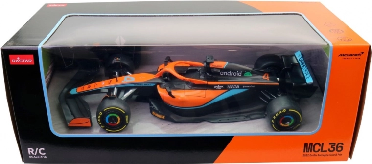 Ideální měřítko 1:18 a dárkové balení