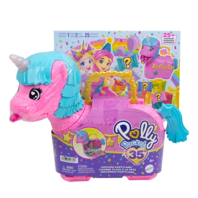 Sada figurek Polly Pocket Unicorn s překvapením