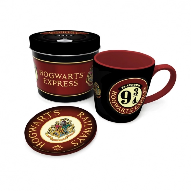 Dárkový set Harry Potter Koleje 9 a 3/4