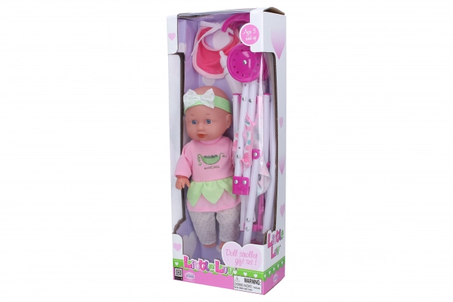 Miminko s kočárkem a doplňky