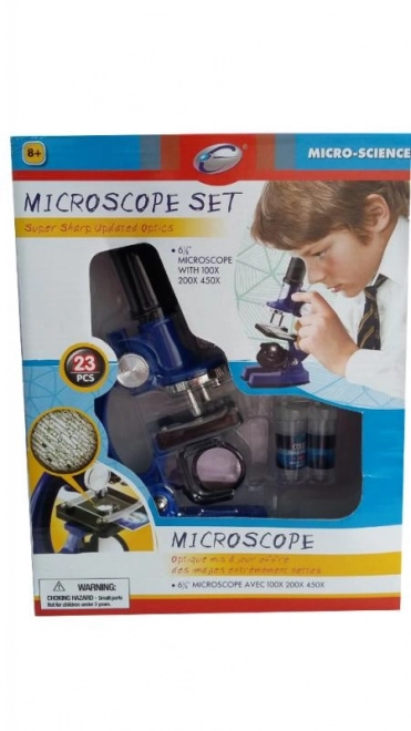 Mikroskop pro děti s trojím zvětšením