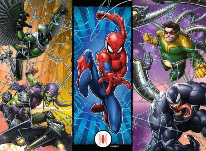 Puzzle Spiderman XXL 300 dílků