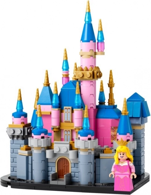 Lego Disney Malý zámek Šípkové Růženky