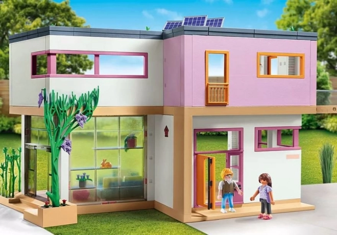 Figurky My Life Playmobil Dům se zimní zahradou