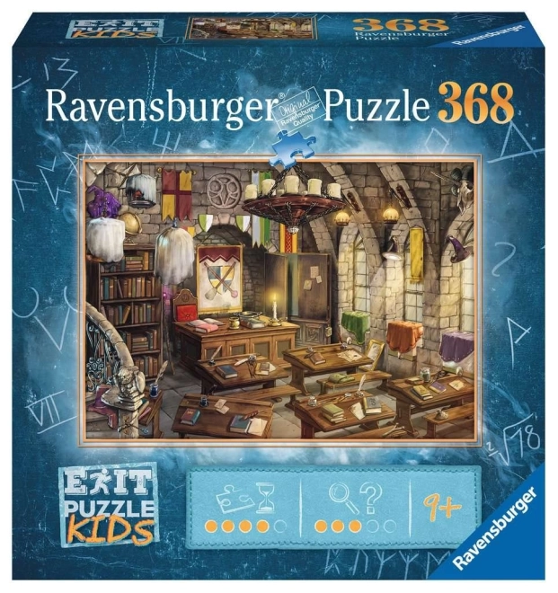 Exit KIDS Puzzle: Kouzelnická škola 368 dílků