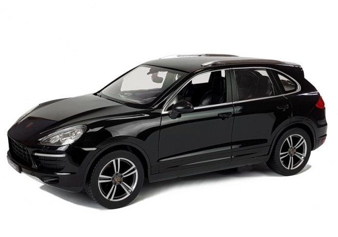 Auto na dálkové ovládání Porsche Cayenne Turbo R/C 1:14 černé