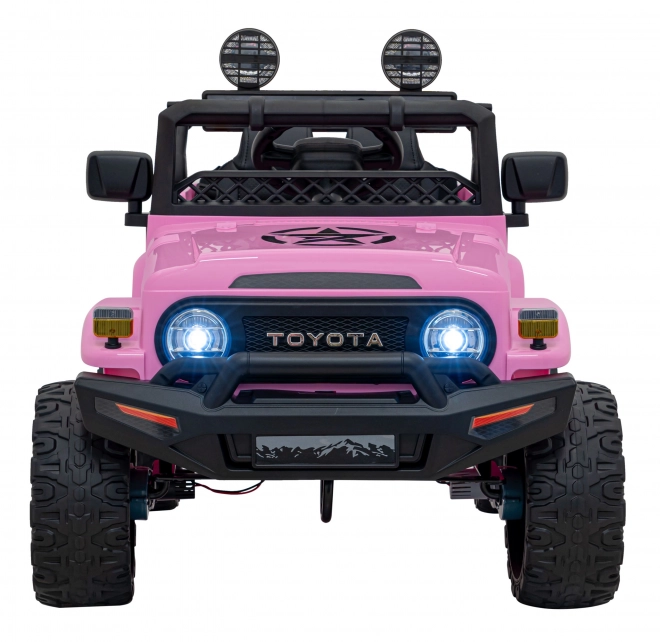 Toyota FJ Cruiser pro děti – Růžová