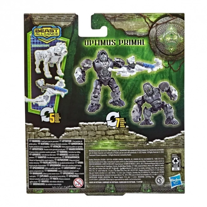 MV7 Battle Changers 2 balení figurek Optimus Primal